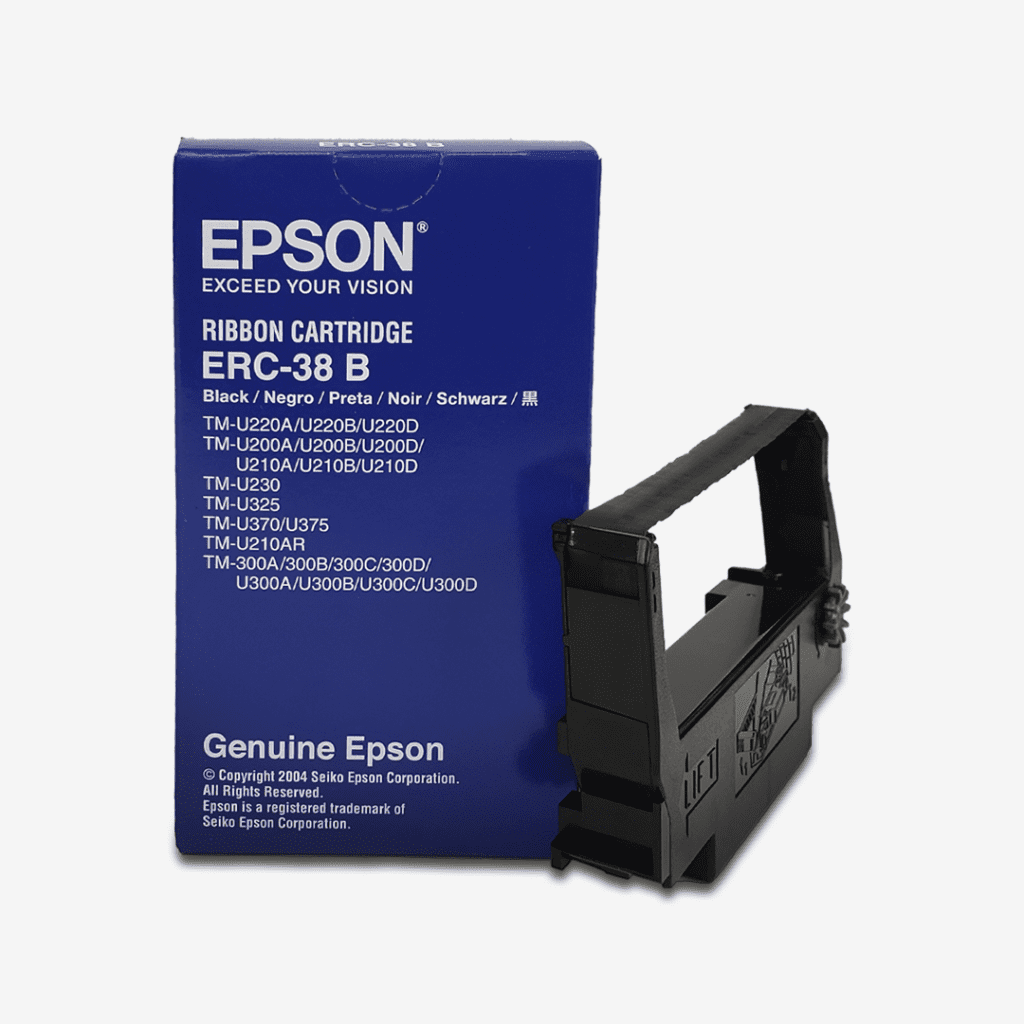 Cinta Impresora Ribbon EPSON ERC-38B - Wanqara