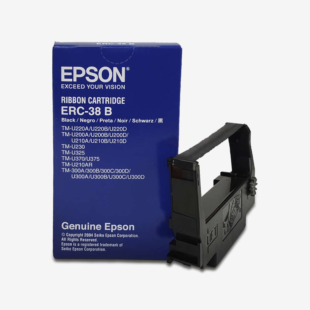 Cinta Impresora Ribbon EPSON ERC-38B