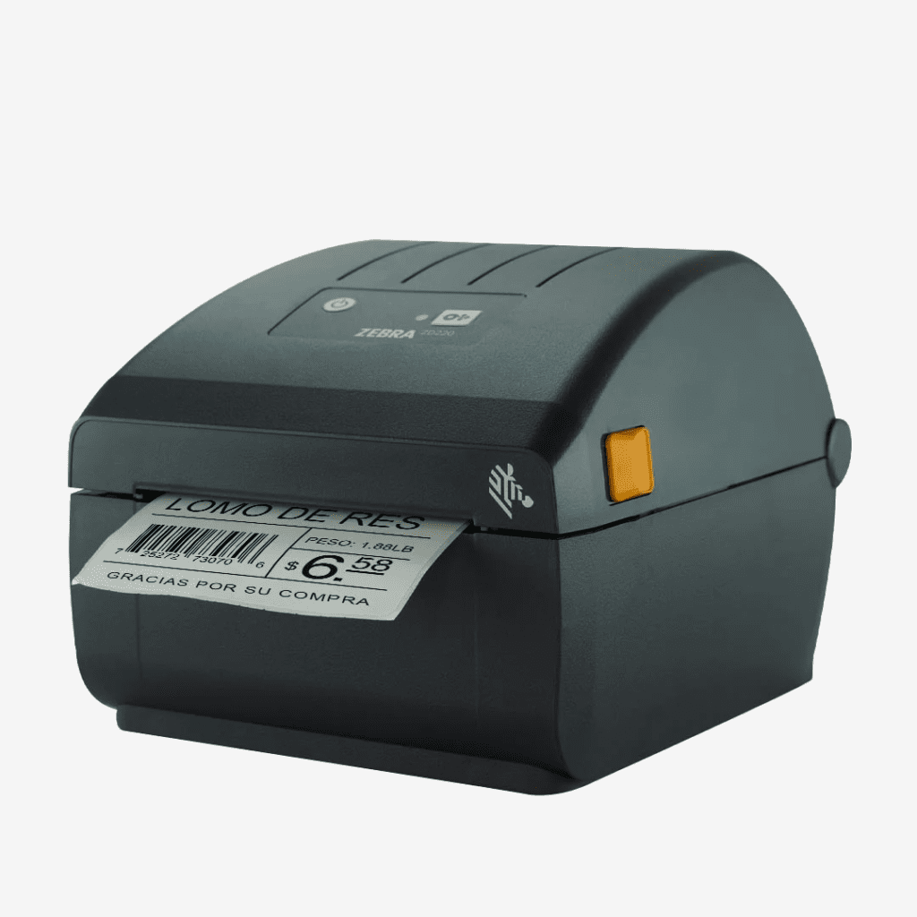 Impresora de etiquetas adhesivas Zebra ZD220 