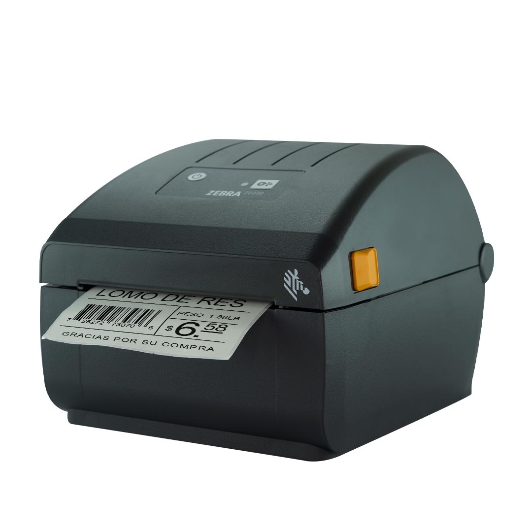 Impresora para etiqueta térmica Zebra ZD220D