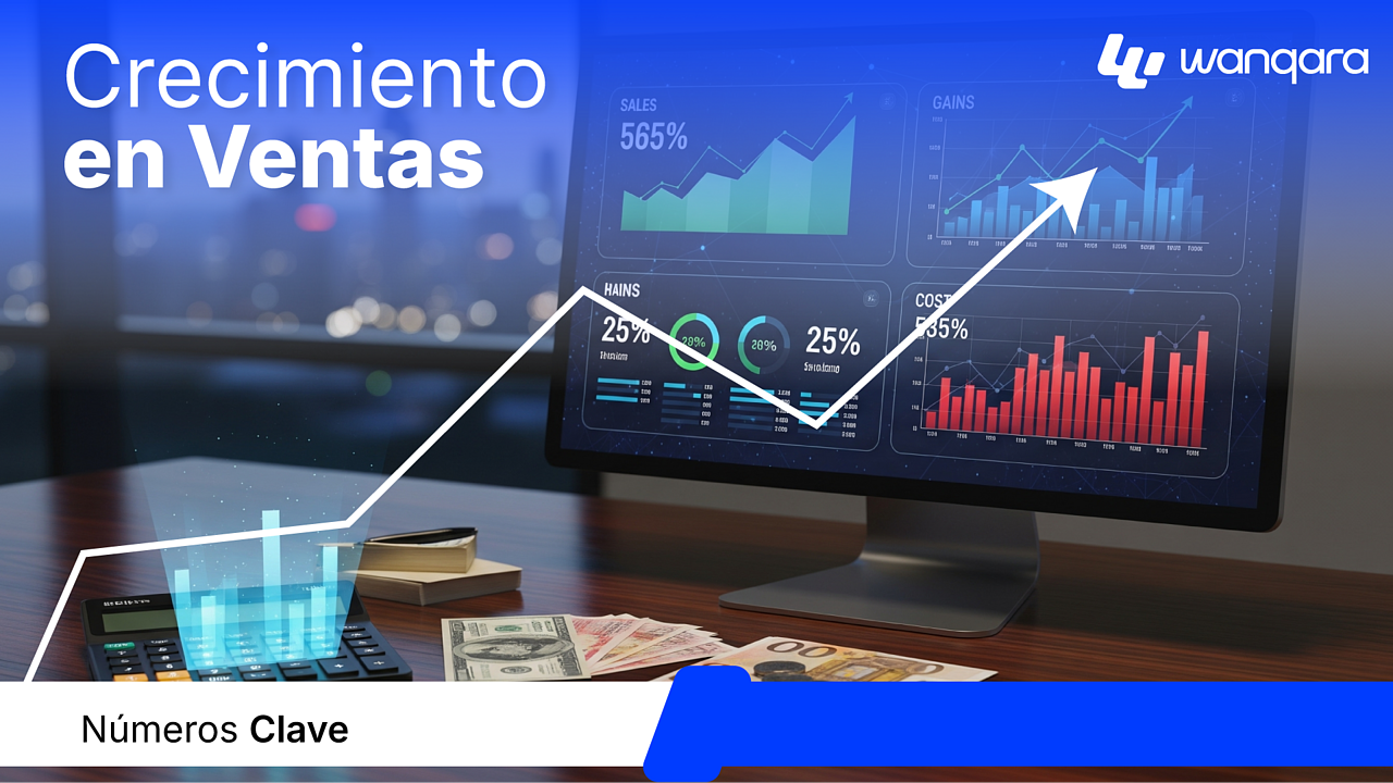 Indice de crecimiento en ventas