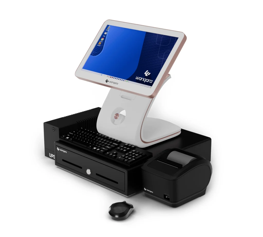 Punto de Venta All in One Artic DQQE2 Intel Core I3