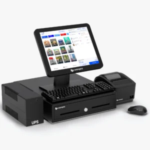 Punto de Venta All in One Táctil Boreal DQFR7 Intel Core I3