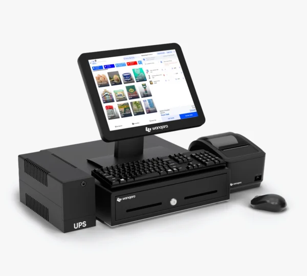Punto de Venta All in One Táctil Boreal DQFR7 Intel Core I3