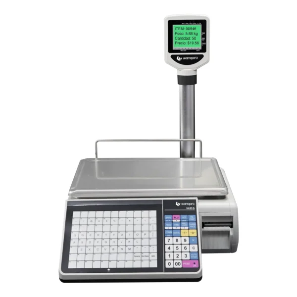 Balanza Etiquetadora Led Platinum DQ30MDS/E