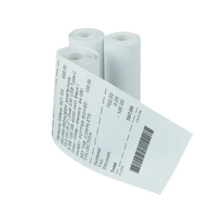Rollos de Papel Térmico 57mm x 15 Metros