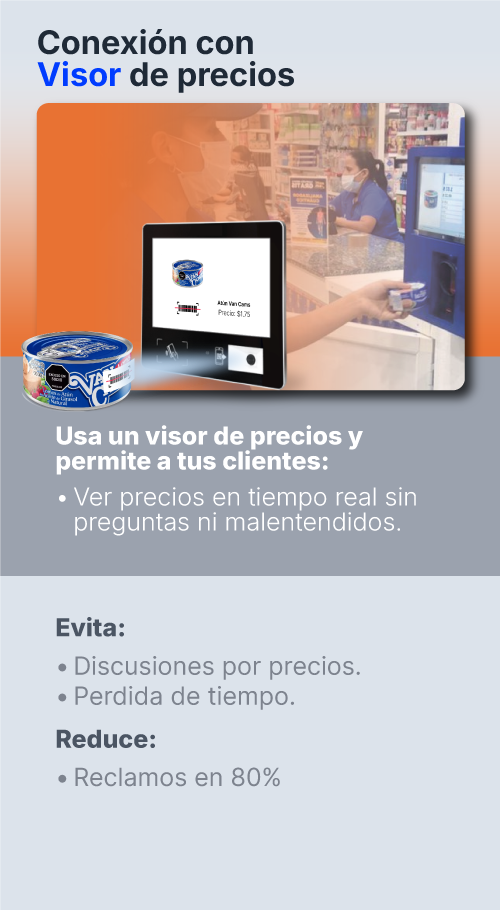 Visor de precios