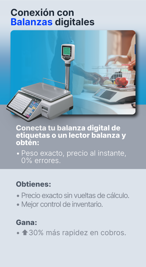 Balanzas digitales
