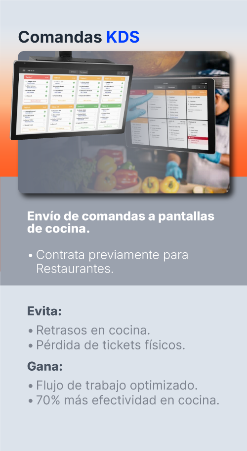 Comandas KDS