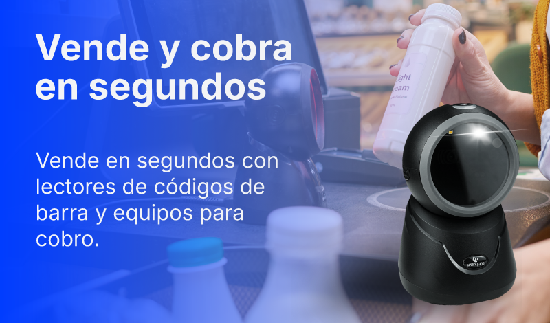 Lector de códigos de barra