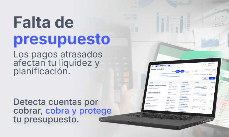Presupuesto cuentas por cobrar