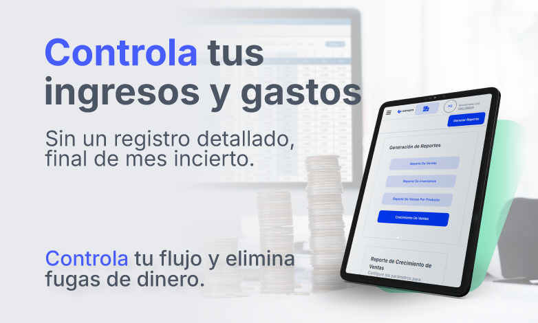 Control de ingresos y egresos