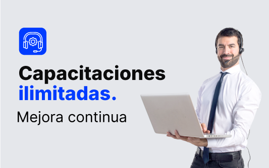 Capacitación y soporte