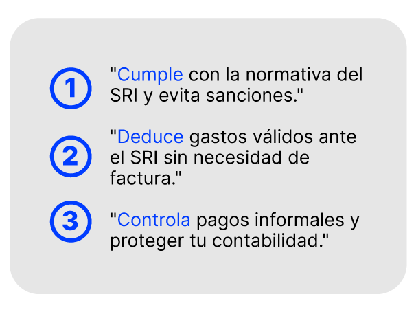 Beneficios Wanqara Software