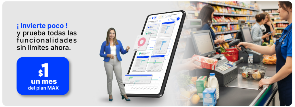 Sistema de facturación a $1 dolar