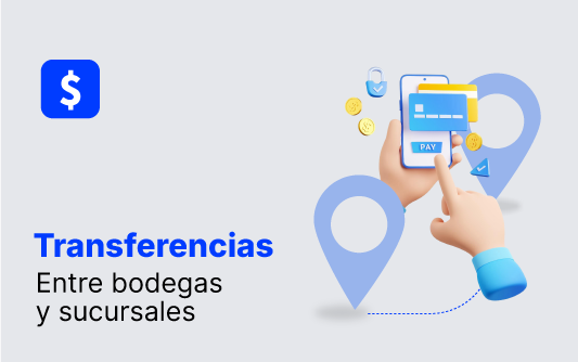 Transferencias entre bodegas