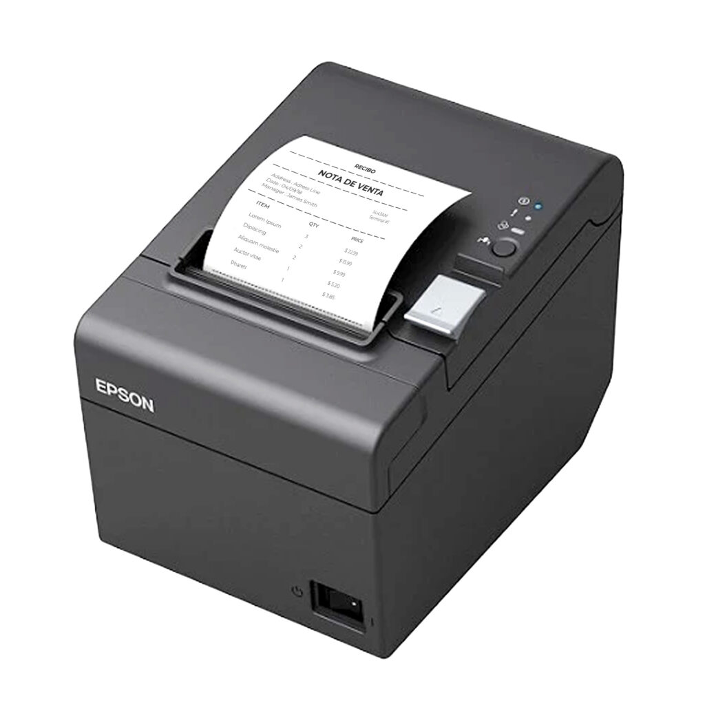 Impresora Térmica Epson TM-T20IV