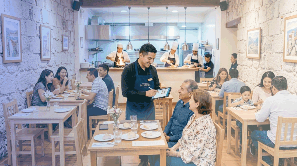 sistemas para restaurantes