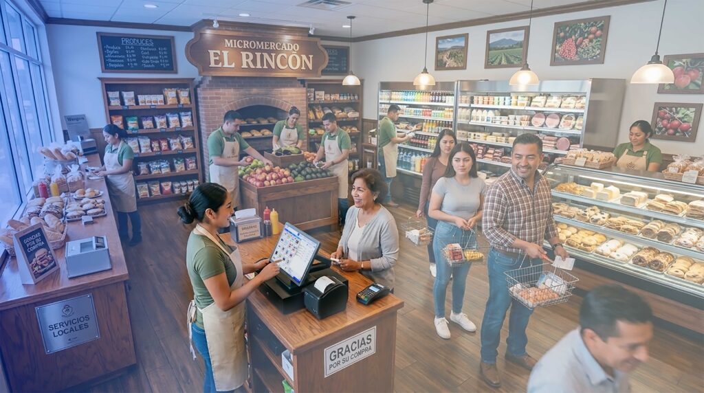 sistema micro mercado