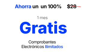 Facturación electrónica gratis