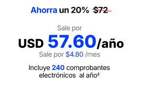 plan lite facturación electrónica