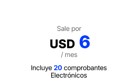plan lite mensual facturación electrónica