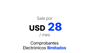 plan max mensual facturación electrónica
