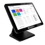 All in One Tactil Boreal DQFR7 Intel Core I3, vista lateral izquierda