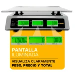 Balanza Digital Rhino BAR-9 40 kg con USB