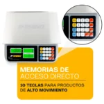 Balanza Digital Rhino BAR-9 40 kg con USB