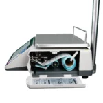 Balanza Etiquetadora Led Platinum DQ30MDS/E, abierta