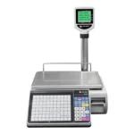 Balanza Etiquetadora Led Platinum DQ30MDS/E, vista frontal