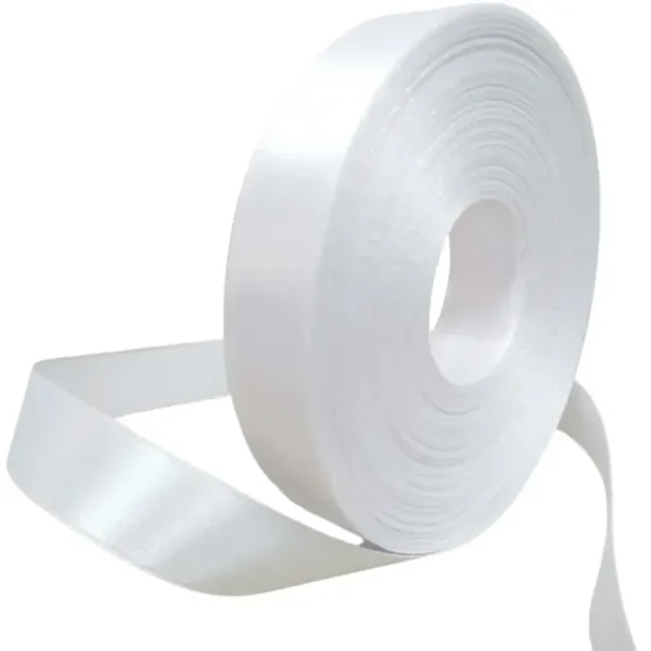 Cintas textiles de satín, imagen referencial