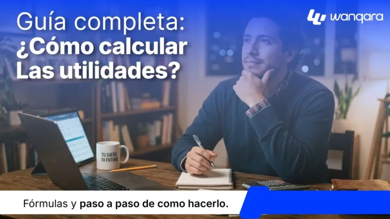 Cómo calcular las utilidades