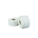 Rollo de etiquetas térmicas adhesivas blancas