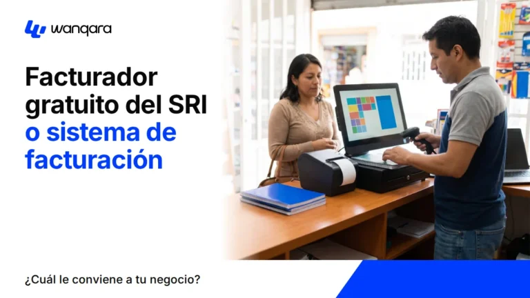 Facturador gratuito del SRI o sistema de facturación
