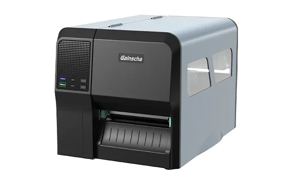Impresora de Etiquetas Gainscha GI 2408T con Cortador – foto