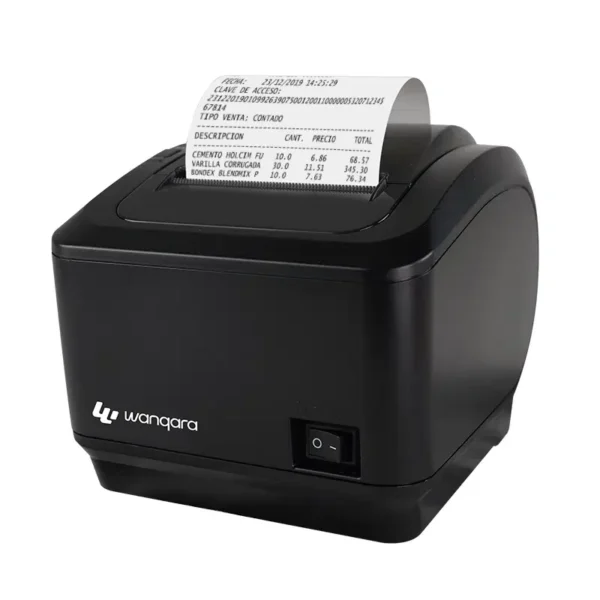 Impresora Termica Mycelium DQ8026 – vista lateral derecha