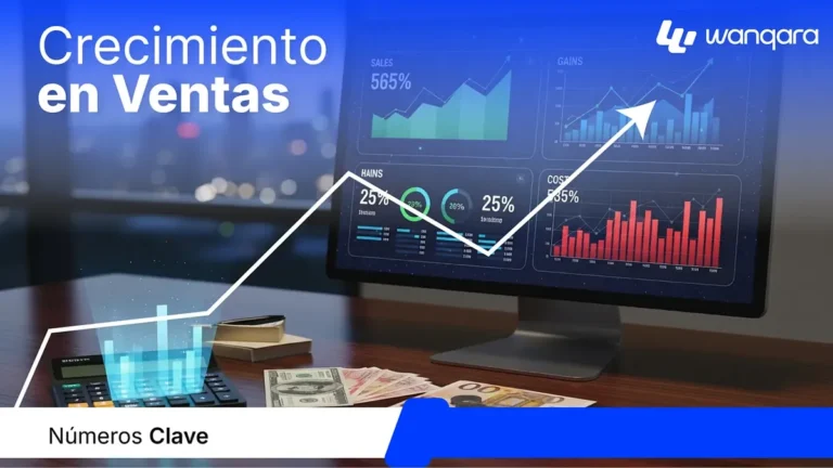 Índice de crecimiento en ventas