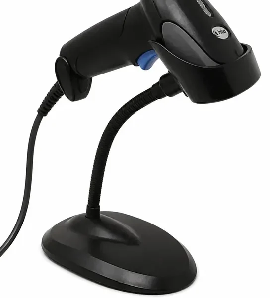 Lector de Códigos de Barra 3nstar SC050 Láser 1D con Base – foto