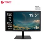 Monitor LED Teros TE-1916S 19.5 Pulgadas
