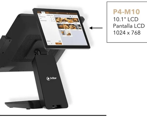 Pantalla para Cliente 3nstar 10.1 Pulgadas para AIO P4 – foto