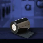 Rollo de ribbon negro de transferencia térmica