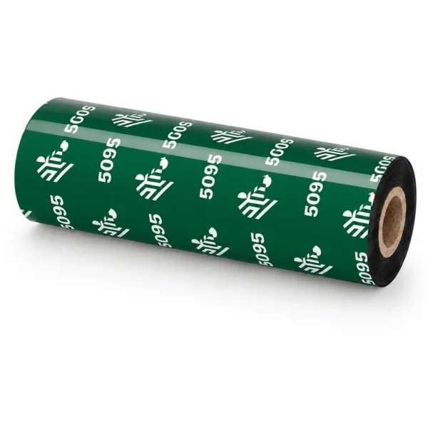 Ribbon Zebra 5095 de Resina 110 mm x 74 m – foto