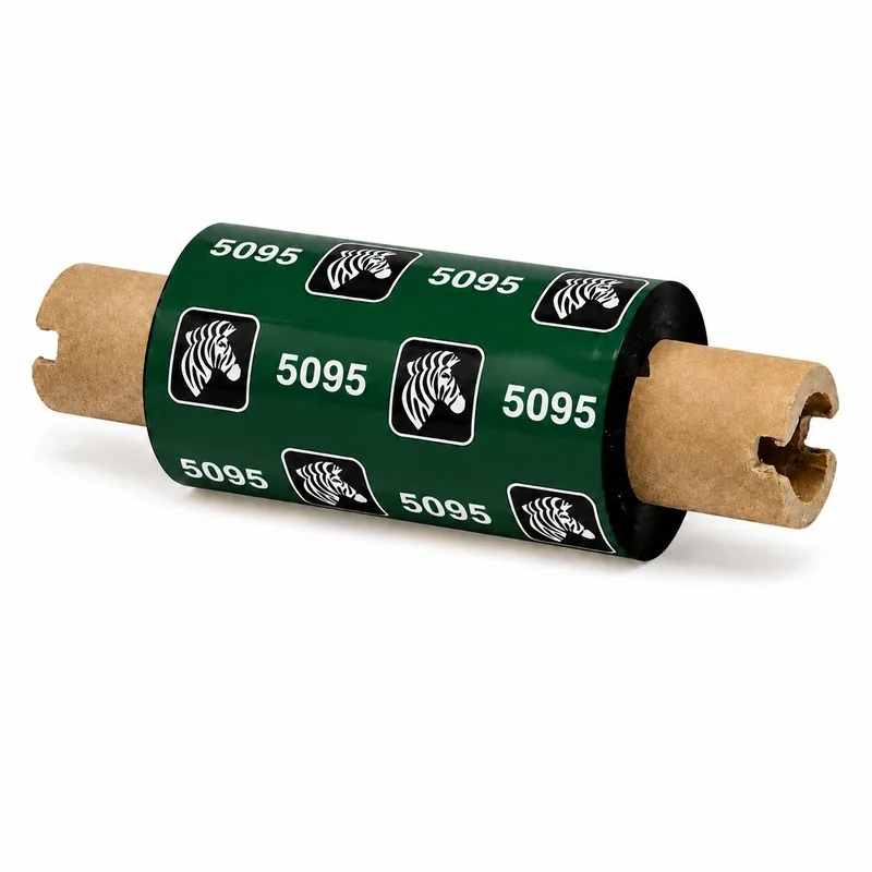 Ribbon Zebra 5095 de Resina 64 mm x 74 m