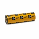 Ribbon Zebra 6000 de Cera 110 mm x 74 m
