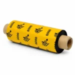 Ribbon Zebra 6000 de Cera 84 mm x 74 m