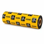 Ribbon Zebra 6200 de Resina 110 mm x 74 m