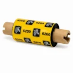 Ribbon Zebra 6200 de Resina 64 mm x 74 m