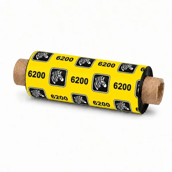 Ribbon Zebra 6200 de Resina 84 mm x 74 m – foto